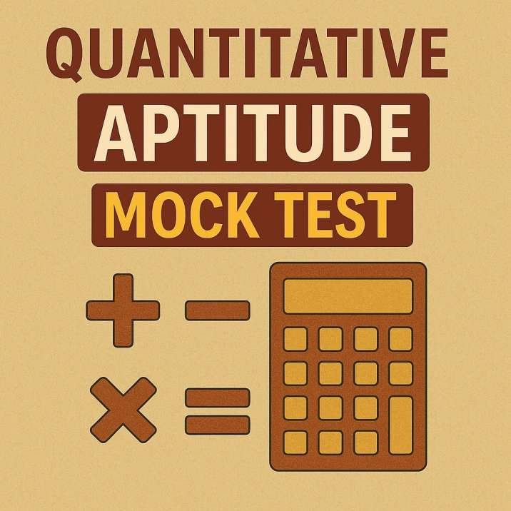 QUANTATIVE APTITUDE