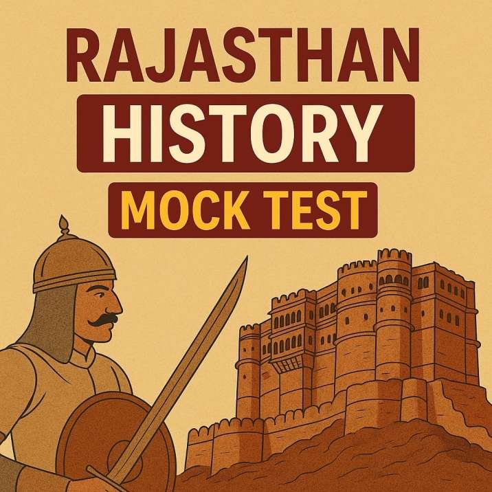 RAJ HISTORY MOCK TEST